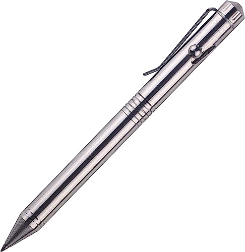 SMOOTHERPRO Bolt Action Ballpoint Pen Pocket Pen Compatible with ...