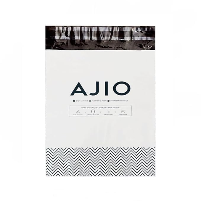 ROBGREEN Ajios Printed Online Courier Packaging Bag With Pod Jacket Cover Thin But Very Strong And Full Stretch 10X12.5 Pack Of 100 Pcs (B0D579T2YD) Amazon Price History, Amazon Price Tracker