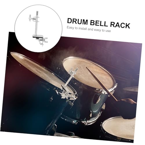 Soporte Clip Extensor para Cowbell Healeved para Batería miniatura 4