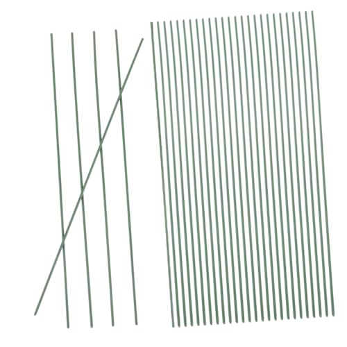 Cabilock DIY Flower Making Kit Pcs Iron Wire Stems for Weddings Parties and Home Decor