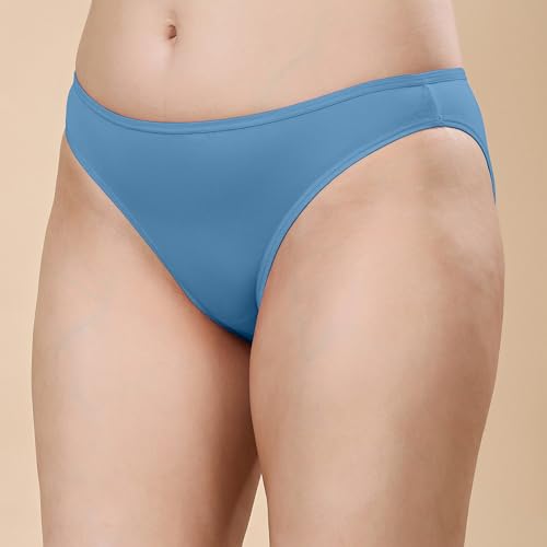 Image of London Hills Panty Set for Women Super Combed 100% Pure Cotton | Underwear for Women Combo | Seamless Panties for Woman | Lingerie for Women's Combo | Hipster Panty'| Pack of 3, Colors May Vary