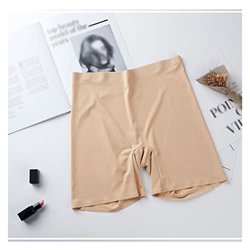 Shorts femme grande taille en soie de glace pour les journées chaudes d'été