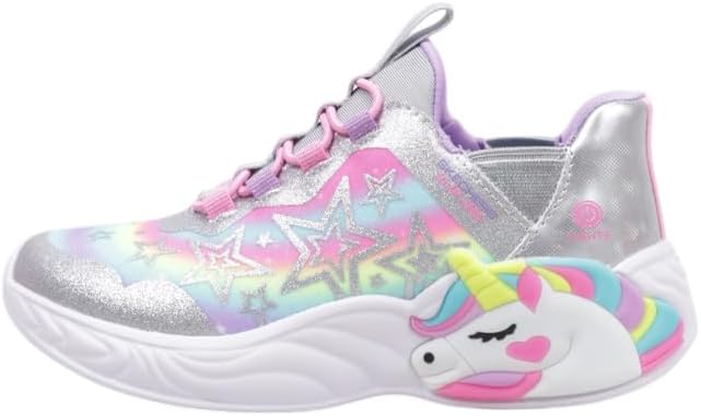 Skechers Girls Unicorn Dreams - Starry Lite Comfort