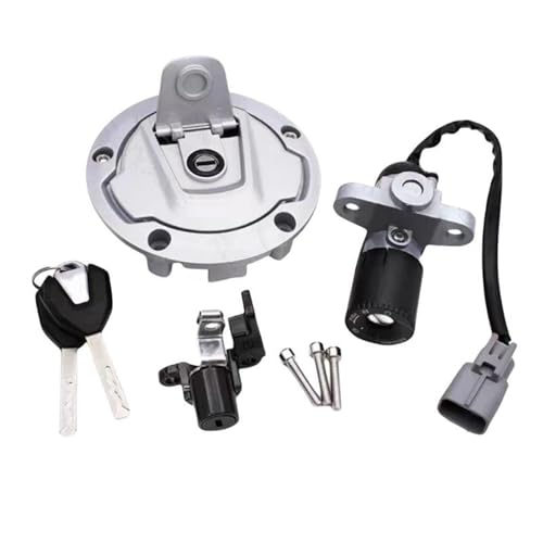 Cerradura de encendido rota solucionada con kit de tapa y llave CFMOTO CF250NK 300NK