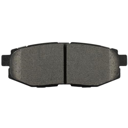 Image of CCIYU D1124 Rear Ceramic Disc Brake Pads Fit For Scion For FR-S 2013-2016,For Subaru For BRZ 2013-2017 /For Forester 2014-2018 /For Tribeca 2008-2014,4PCS