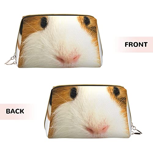 Trousse de maquillage cochon d'Inde imperméable pour éviter les fuites de flacons