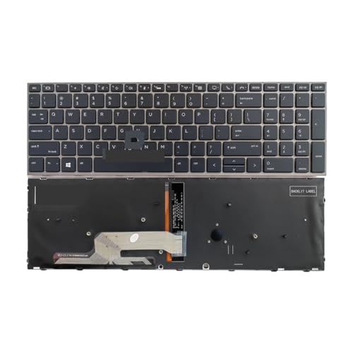 HP ZBOOK 15 G5/15 G6/17 G5 m[gubNpXyCobNCgL[{[h(US Hole Gray)