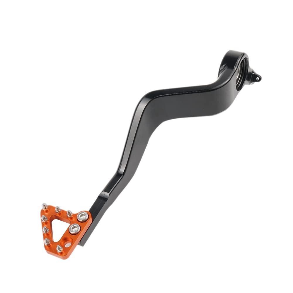 NICECNC Pedal de Freno Trasero Compatible with 1290 Super Adventure R/S 2018-2020, 1090 1190 Adventure R 2017-2019, Aluminio T7075, Ver Ajuste