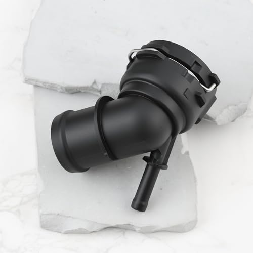 VGOL Kühlerschlauchverbinder 5Q0122291BE Kompatibel mit VW Und Kompatibel mit Audi