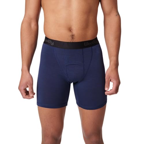 Image of Men's Merino Boxers By Woolly | RWS Certified | Soft, Stink Free, Seattle Designed