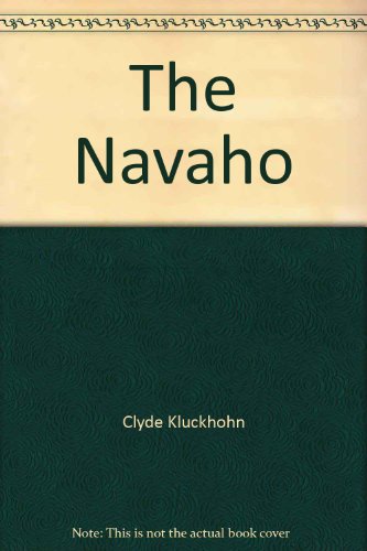 The Navaho B0007HK2Z4 Book Cover