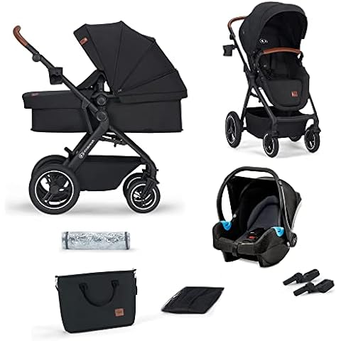 Kinderkraft Carrito Bebé 3 en 1 B-TOUR con Silla Coche Cover