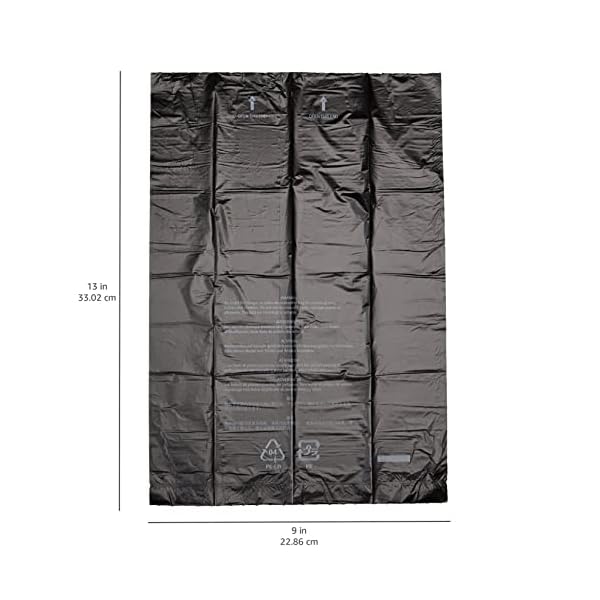 Amazon-Basics-Standard-Dog-Poop-Bags-With-Dispenser-and-Leash-Clip-Unscented-300-Count-20-Pack-of-15-Black-13-Inch-x-9-Inch Amazon-Basics-Standard-Dog-Poop-Bags-With-Dispenser-and-Leash-Clip-Unscented-300-Count-20-Pack-of-15-Black-13-Inch-x-9-Inch