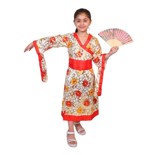 Image of Kaku Fancy Dresses International Costume for Kids, Spanish, Russian, German, Japanese, Korean Costume for Boys & Girls