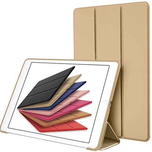 Image of DuraSafe Cases for iPad Mini 5th 4th 3rd 2nd 1st Generation Cover A2133 MUQY2HN /A MUQW2HN /A MUQX2HN /A A1538 MK6K2HN /A MK6J2HN /A MK6L2HN /A A1599 MGNV2HN /A MGYE2HN /A MGNR2HN /A A1489 ME276HN /A - Gold