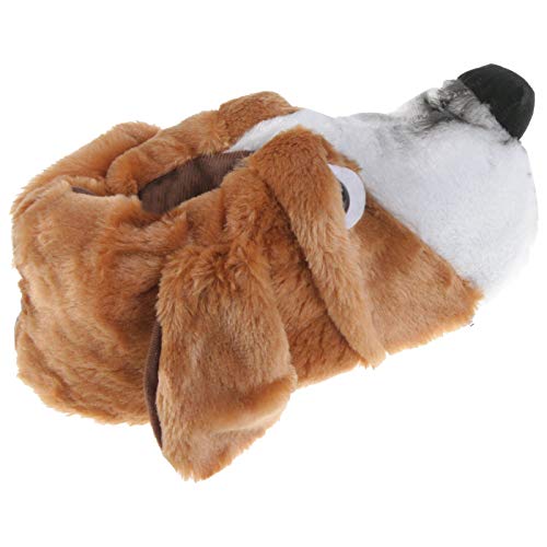 basset hound slippers