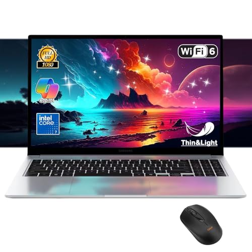 Samsung Galaxy Book4 rWlXm[gp\RA15.6C` FHD LEDfBXvCACopilot AI PCAIntel Core 7 150UAobe[AobNCgL[{[hA}EXt(16GB RAM | 4TB