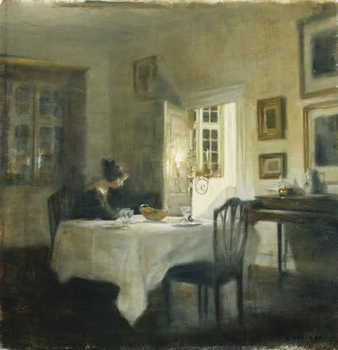 Lienzo de arte religioso para salón: El matrimonio místico de Santa Catalina, 60x90cm