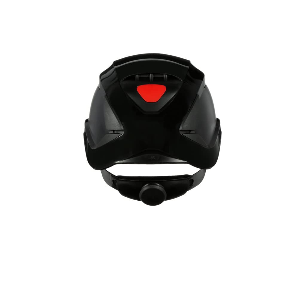 3M SecureFit X5512NVE-CE, kask ochronny, bez wentylacji, czarny, CE