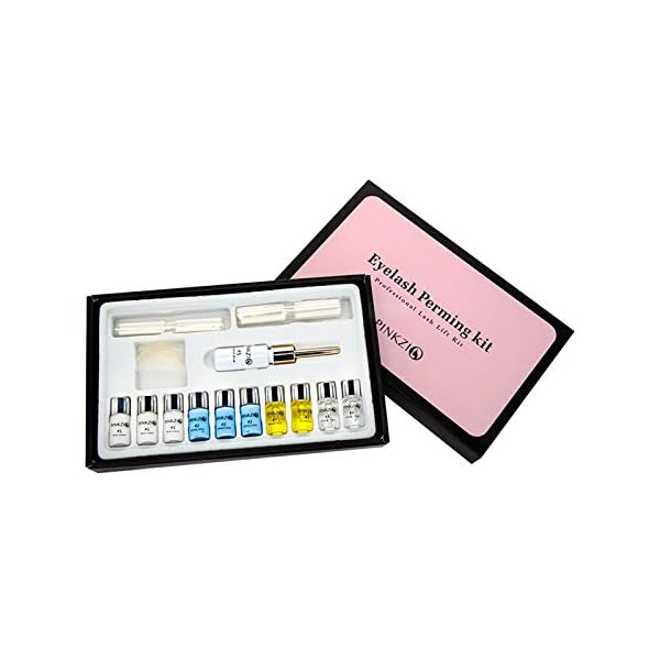 PINKZIO-Lash-Lift-Kit-Eyelash-Perm-Kit-Professional-Eyelash-Lash-Curling-Semi-Permanent-Curling-Perming-Suitable-For-Salon-Pink PINKZIO Lash Lift Kit Eyelash Perm Kit, Professional Eyelash Lash Curling, Semi-Permanent Curling Perming Suitable For Salon, Pink