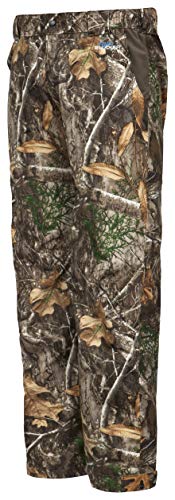 Blocker Outdoors Drencher Youth Insulated Late Season Breathable Waterproof Rain Camo Hunting Pants2