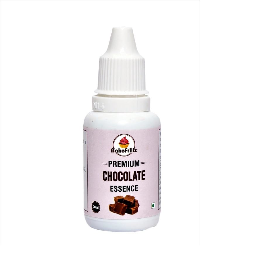 Bake Frillz Food Essence Flavour, 20 ml (Chocolate)