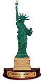 Statue of Liberty 3-D Magnet Wood Base, New York Souvenirs, Fridge Magnets, NY Magnet