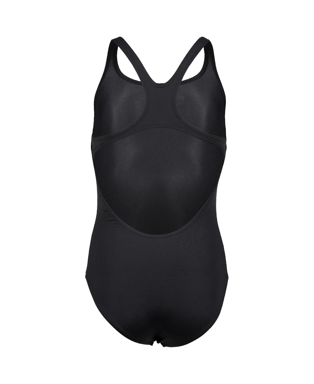 arena Solid Swim Pro Team jednoczęściowy kostium kąpielowy dla dziewcząt, szybkoschnący kostium kąpielowy, sportowy strój kąpielowy z tkaniny arena MaxLife Eco o maksymalnej odporności na chlor