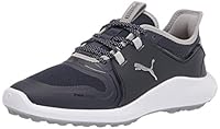 PUMA Damen Ignite Fasten8 Golfschuhe, Navy Blazer Silver High R, 38 EU