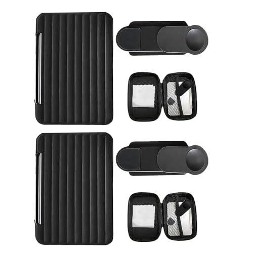 Smartphone-Kamera-Spiegelreflexions-Clip-Set, 2er-Pack Handy-Reflexionskamera, Verstellbarer Spiegel Für Handy-Kameras, Tragbares Fotozubehör Für Reisen
