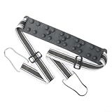 Ceinture vibrante réglable pour massage de la taille Convient à la plupart des tapis de co...