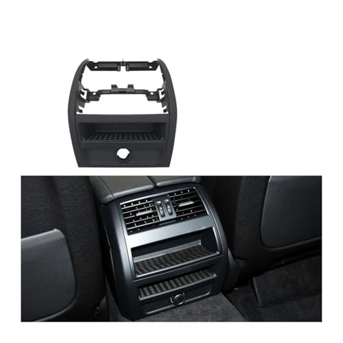 Sustituye la salida de aire rota de tu coche con este marco de ventilación trasero para Serie 5