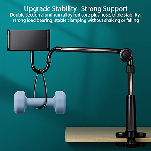 Support universel pour téléphone et tablette Topyond bras flexible et stable pour bureau