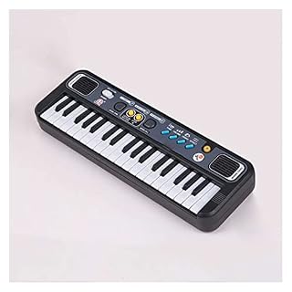 Clavier Piano Mini Piano Électronique Multifonctionnel avec Microphone ABS Portable 37 Touches Musique Numérique… - Les Beatles, Paul McCartney, John Lennon, RIngo Starr, George Harrison Clavier Piano Mini Piano Électronique Multifonctionnel avec Microphone ABS Portable 37 Touches Musique Numérique… – Image 3