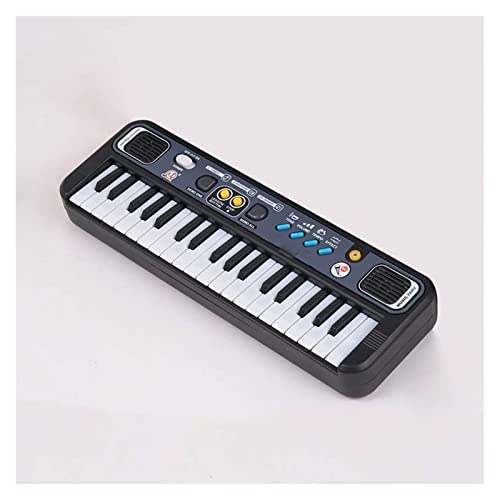 Clavier Piano Mini Piano Électronique Multifonctionnel avec Microphone ABS Portable 37 Touches Musique Numérique… - Les Beatles, Paul McCartney, John Lennon, RIngo Starr, George Harrison Clavier Piano Mini Piano Électronique Multifonctionnel avec Microphone ABS Portable 37 Touches Musique Numérique… – Image 4