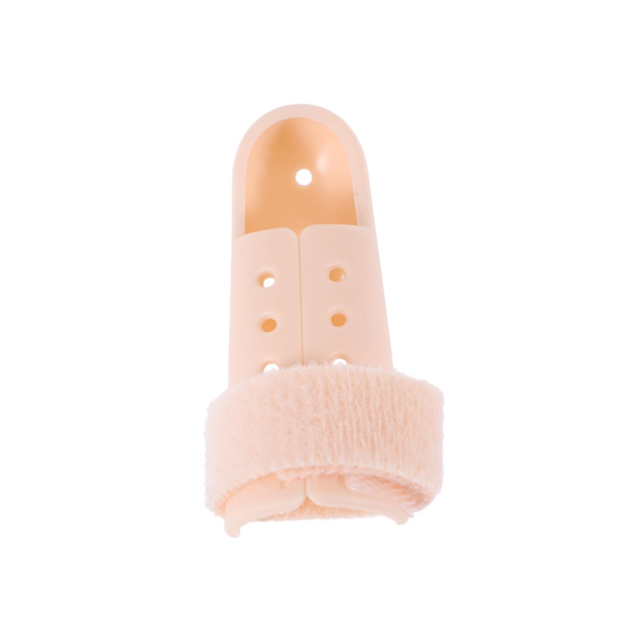 NOLITOY 1pc Finger Fixation Sleeve Splint Brace for Tendon Rupture Dislocation Protection Finger Support Comfortable Breathable