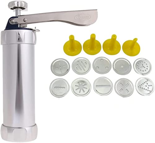 Macchina Per Churros Con 3 Ugelli - In Acciaio Inox Con Sac à Poche | Per Fare Churros Fatti In Casa - Foto 2