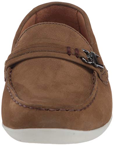 Image of Driver Club USA Unisex-Child Boys /Girls Leather Fashion Luxury Driving Loafer with Rope Anchor Detail