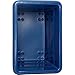 Global Industrial 6 Bushel Plastic Bulk Box Truck, Direct Mount Base, 500 lbs. Capacity, 3
