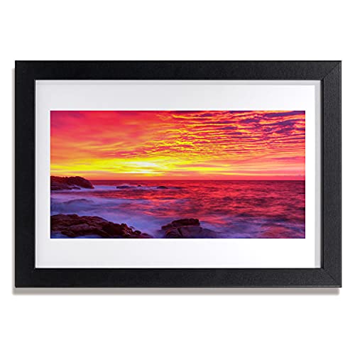 Affiche encadrée 30x20 cm Tulup Abstraction occidentale pour salon