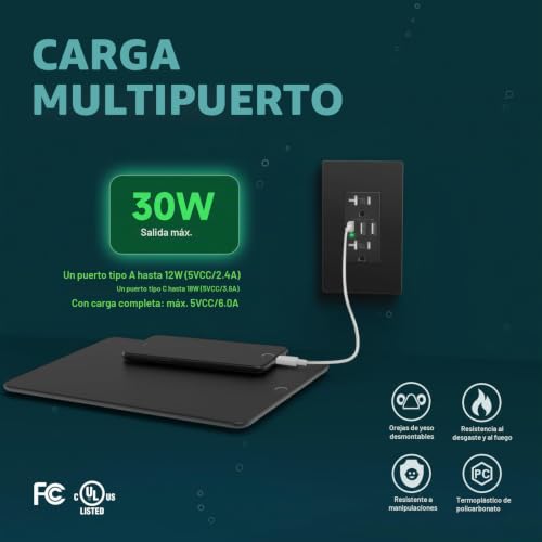 Contacto eléctrico con puerto USB 17 Imagen adicional