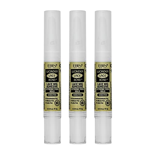 Ebin New York 3PWBT4 Wonder Lace Bond Silicone Pen Type 4G cover