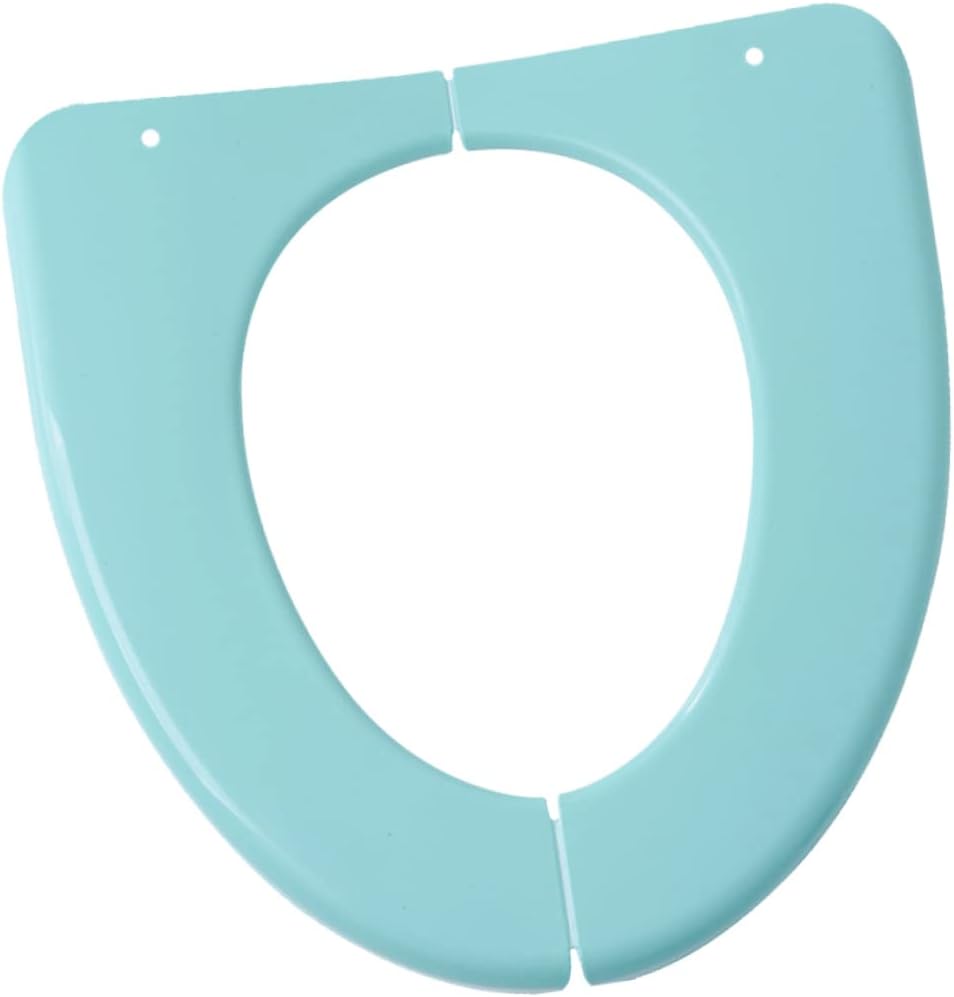 1pc Portable Folding Potty Seat Cushion Cover for Toilet Training Travel-friendly and Lightweight Design Fits Standard Toilets for Use Green