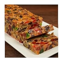 Old Fashioned Holiday Fruitcake 16oz – Traditional Regular Recipe Christmas Fruit Cake
