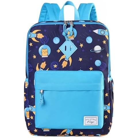 Kasgo Lightweight Kids Backpack with Cute Animals Cover