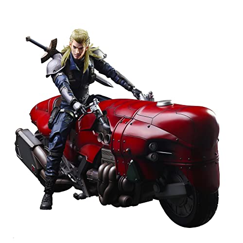 スクウェア・エニックス ファイナルファンタジーVII リメイク PLAY ARTS改 ローチェ&バイクSET