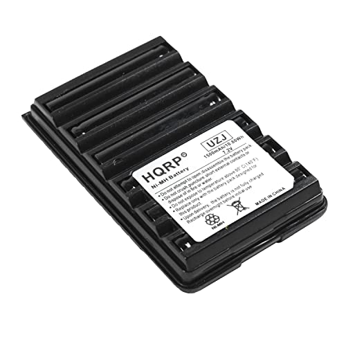 Hqrp 1500Mah Two-Way Radio Battery Compatible With Yaesu/Vertex Vx-180 / Vx-180U / Vx-180V Replacement #TOP28