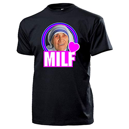T-shirt Milf Lover pour assumer son humour décalé en vêtement grande taille