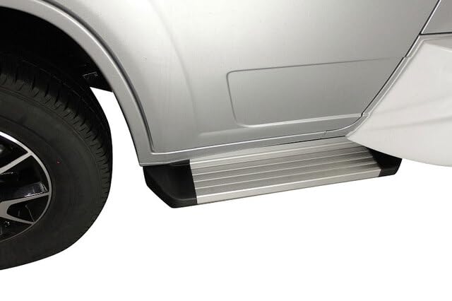 Peldaño Adicional para Fiat Ducato a Partir de 2006, Aluminio, Plata, 79 x 13 cm, soporta hasta 140 kg