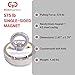 Brute Magnetics 575 lb Single Sided Fishing Magnet | 2.95